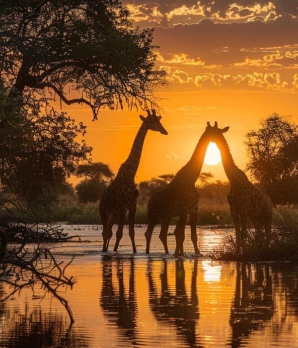 Fundani Tours DMC Affordable Botswana 9 Days Safaris